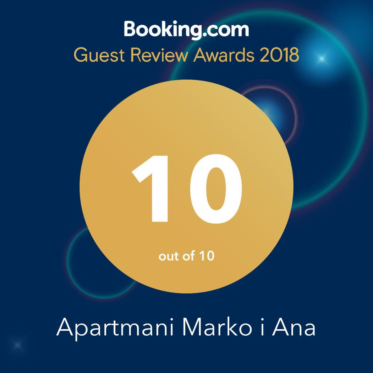 Apartmani Marko I Ana マリナ エクステリア 写真